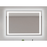 Espejo retroiluminado rectangular led B-919 - Imagen 3