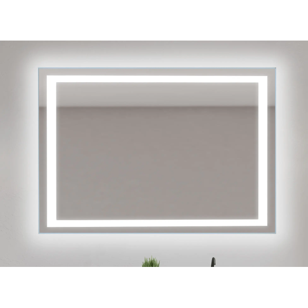 Espejo retroiluminado rectangular led B-919 - Imagen 3