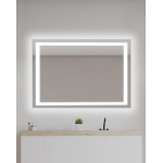 Espejo retroiluminado rectangular led B-919