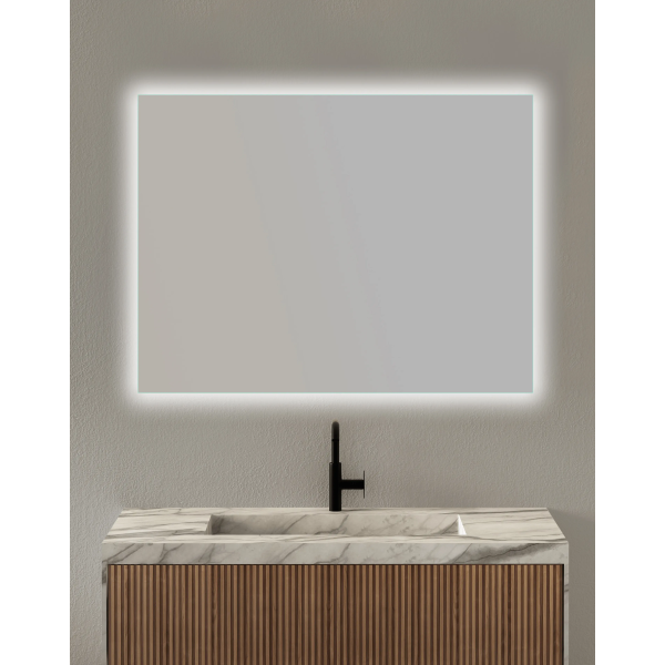 Espejo retroiluminado rectangular led B-923 - Imagen 3