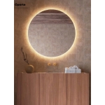 Espejo retroiluminado Oporto redondo Luz Cálida 3.000ºK