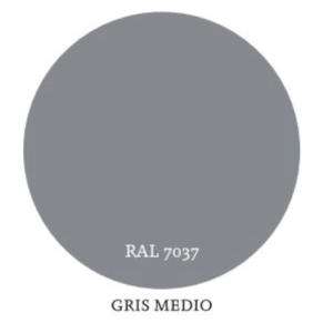 Gris medio 7037