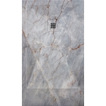 Plato de ducha 3D color Cuarzo Gris a medida de Duplach