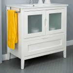 Mueble baño rústico mod. Leon 60-70-80-90 - Imagen 2