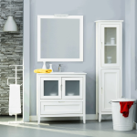 Mueble baño rústico mod. Leon 60-70-80-90