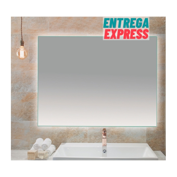 Espejo retroiluminado rectangular led B-923 - Imagen 2