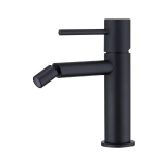 Monomando bidé Monza negro mate / BDM039-2NG