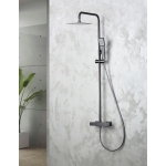 Conjunto ducha monomando Art   black gun metal / BDAR025/BGM