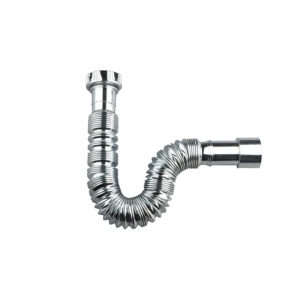 Manguito de conexión extensible Cromo