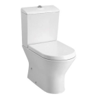 Tapa compatible Wc Duroplast Nexo de Sanitana blanca - Imagen 3
