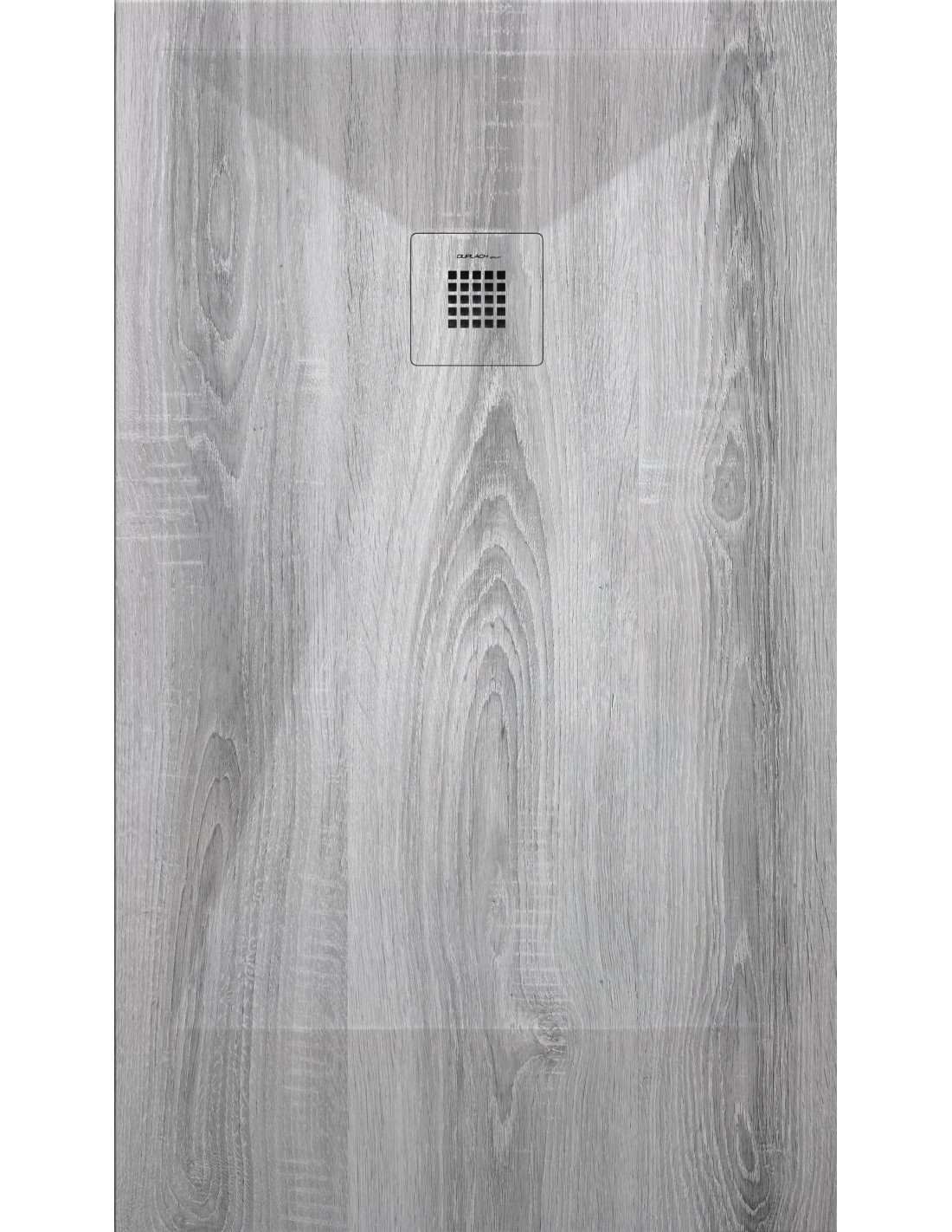 Plato de ducha 3D Efecto Madera color Vintage a medida de Duplach