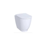 Tapa compatible Wc Duroplast Acanto de Geberit blanca - Imagen 3