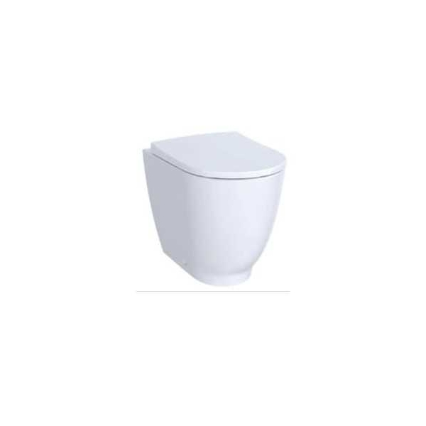 Tapa compatible Wc Duroplast Acanto de Geberit blanca - Imagen 3