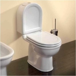 Tapa Wc compatible Duroplast Aquarium de Cifial blanca ( H. Acero ) - Imagen 2