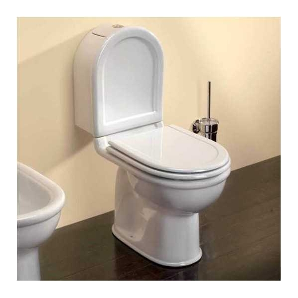 Tapa Wc compatible Duroplast Aquarium de Cifial blanca ( H. Acero ) - Imagen 2