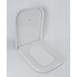 Tapa compatible Wc Duroplast Bauedge de Grohe blanca - Imagen 4
