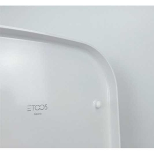 Tapa compatible Wc Duroplast Bauedge de Grohe blanca - Imagen 6
