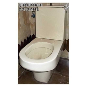 Tapa Wc compatible Quadraco de Dolomite - Imagen 4