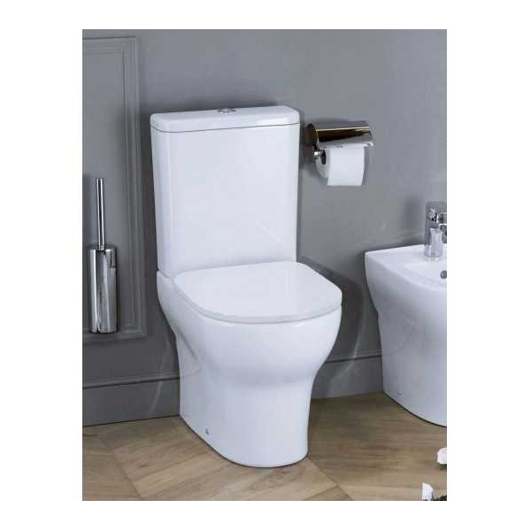 Tapa compatible Wc Duroplast Serenity de Jacob delafon blanca - Imagen 2