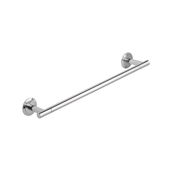 Toallero de 46 cm B-Focus acero inox. brillo - Imagen 1