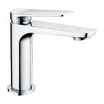 Monomando lavabo Napoles cromo / BDN047-1