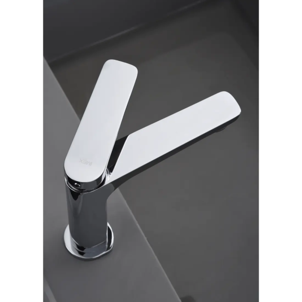 Monomando lavabo Napoles cromo / BDN047-1 - Imagen 2