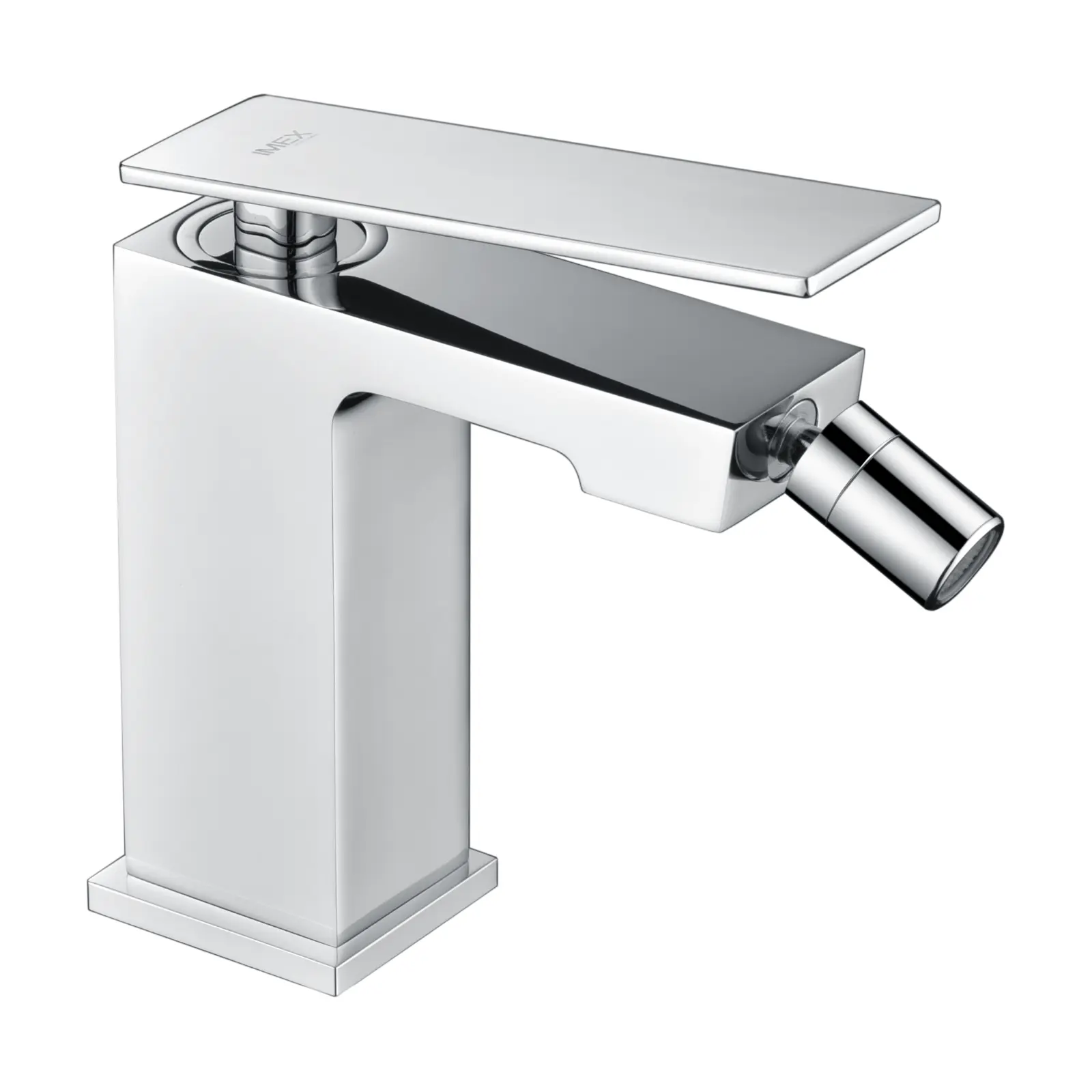 BDP048-2 Monomando bide Pisa cromo / BDP048-2