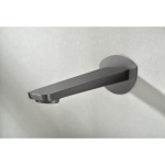Monomando lavabo empotrado Napoles black gun metal / GLN047/BGM - Imagen 2