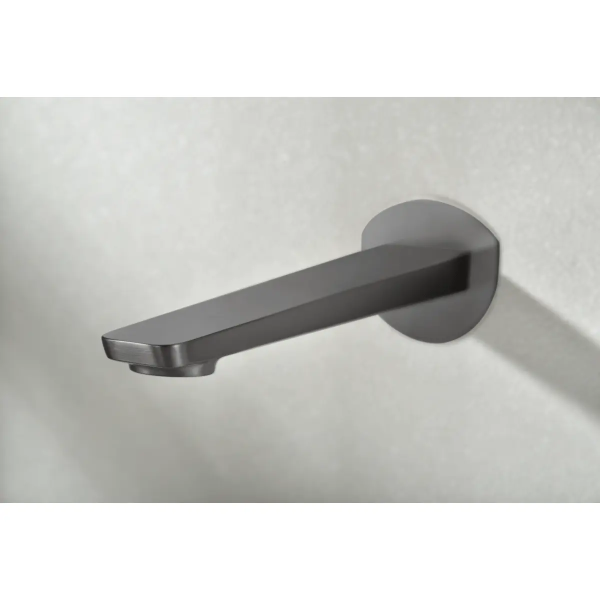 Monomando lavabo empotrado Napoles black gun metal / GLN047/BGM - Imagen 2