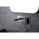Monomando lavabo empotrado Pisa black gun metal / GLP048/BGM - Imagen 2