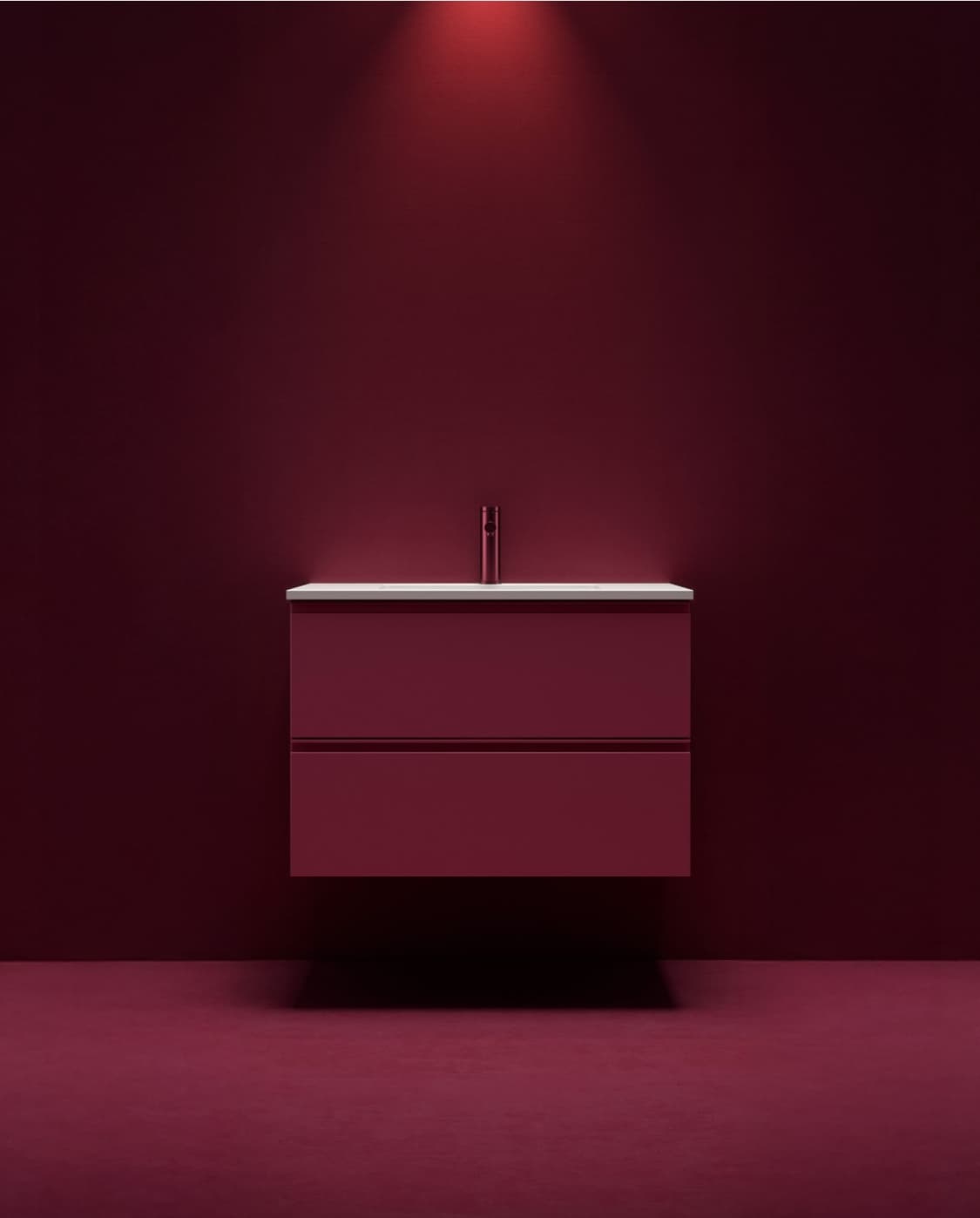 NOVEDAD mueble de baño suspendido Granada 2C de Visobath REDA