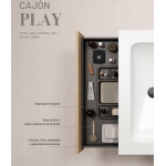 Mueble de baño con patas Granada 2C TOP a Suelo de Visobath - Imagen 3