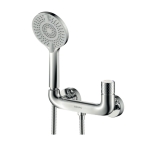 Grifo Ducha adaptativo mod. Silencio de Tiempo grifería