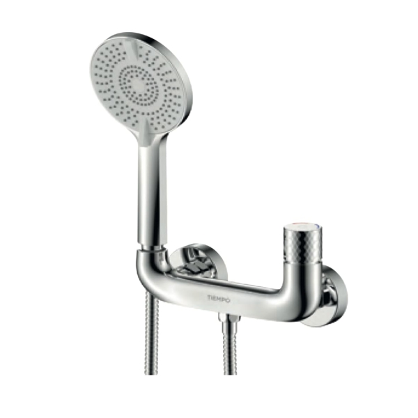 Grifo Ducha adaptativo mod. Silencio de Tiempo grifería - Imagen 1