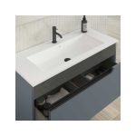 Mueble de baño suspendido Eleven 1C y 1 Hueco de Visobath - Imagen 6