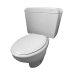Tapa wc Lorentina de Roca Compatible Etoos