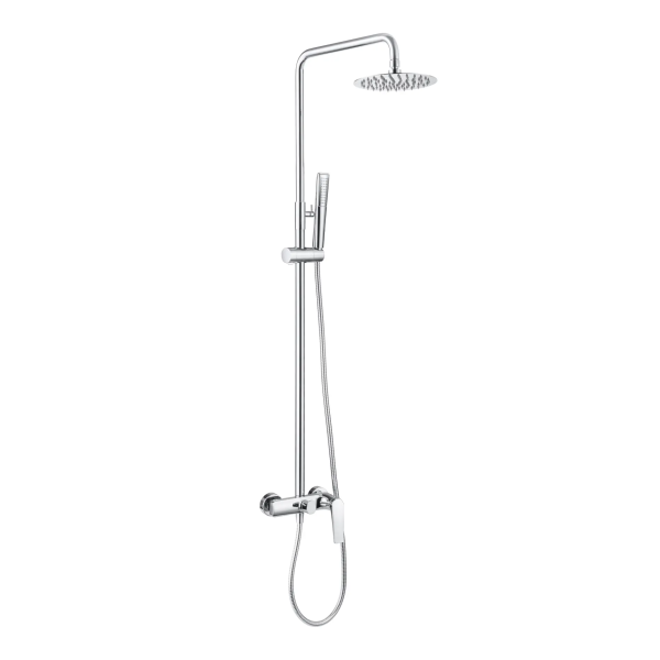 Conjunto ducha monomando DELOS cromo / BDD055 - Imagen 1