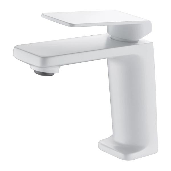 Monomando lavabo FIYI blanco mate / BDF016-1//BL - Imagen 1