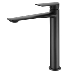 Monomando lavabo caño alto URAL negro mate / BDG040-3NG