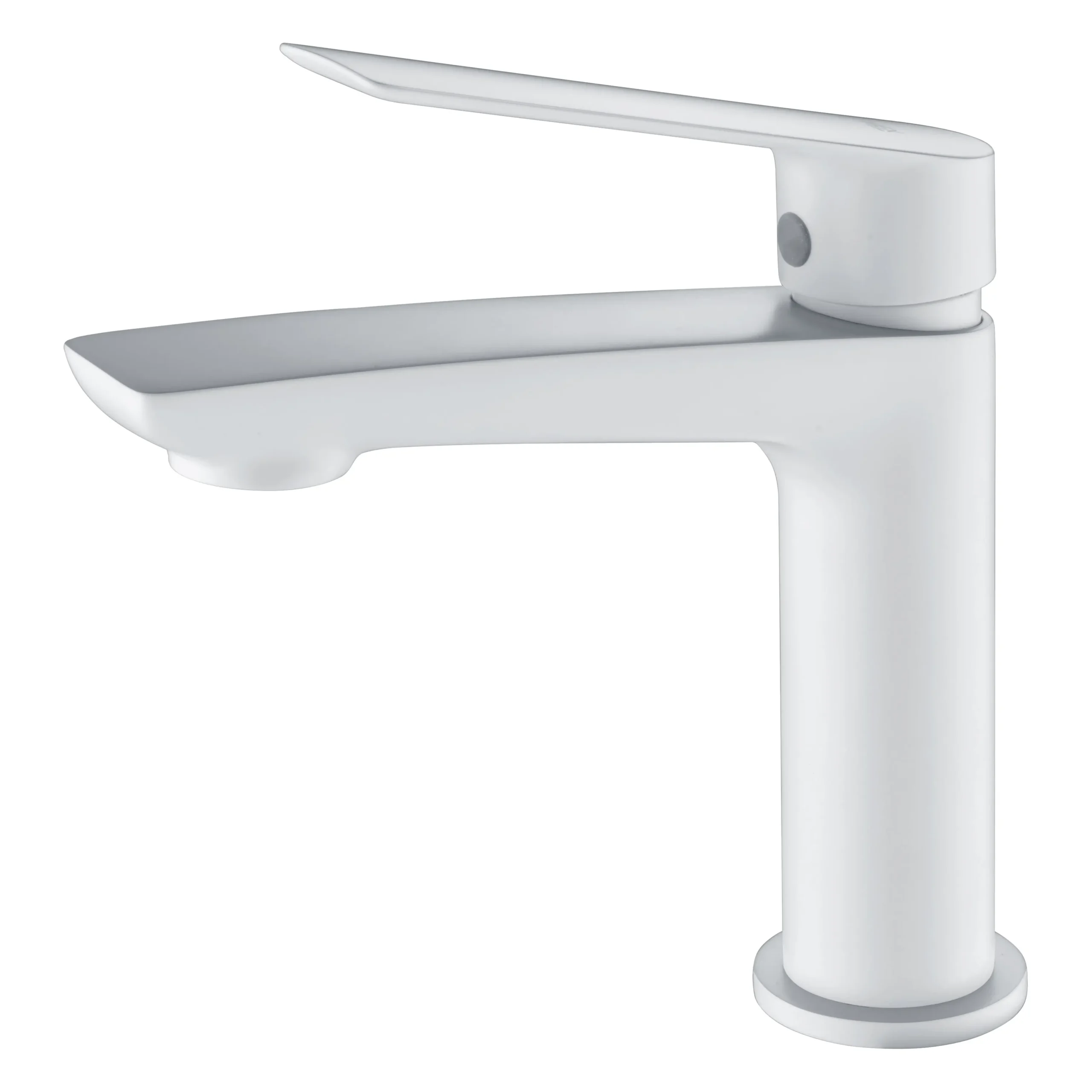 BDX023-1BL Monomando lavabo LUXOR blanco mate / BDX023/BL-1 - Imagen 1