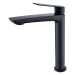 Monomando lavabo caño alto LUXOR negro mate / BDX023/NG-3