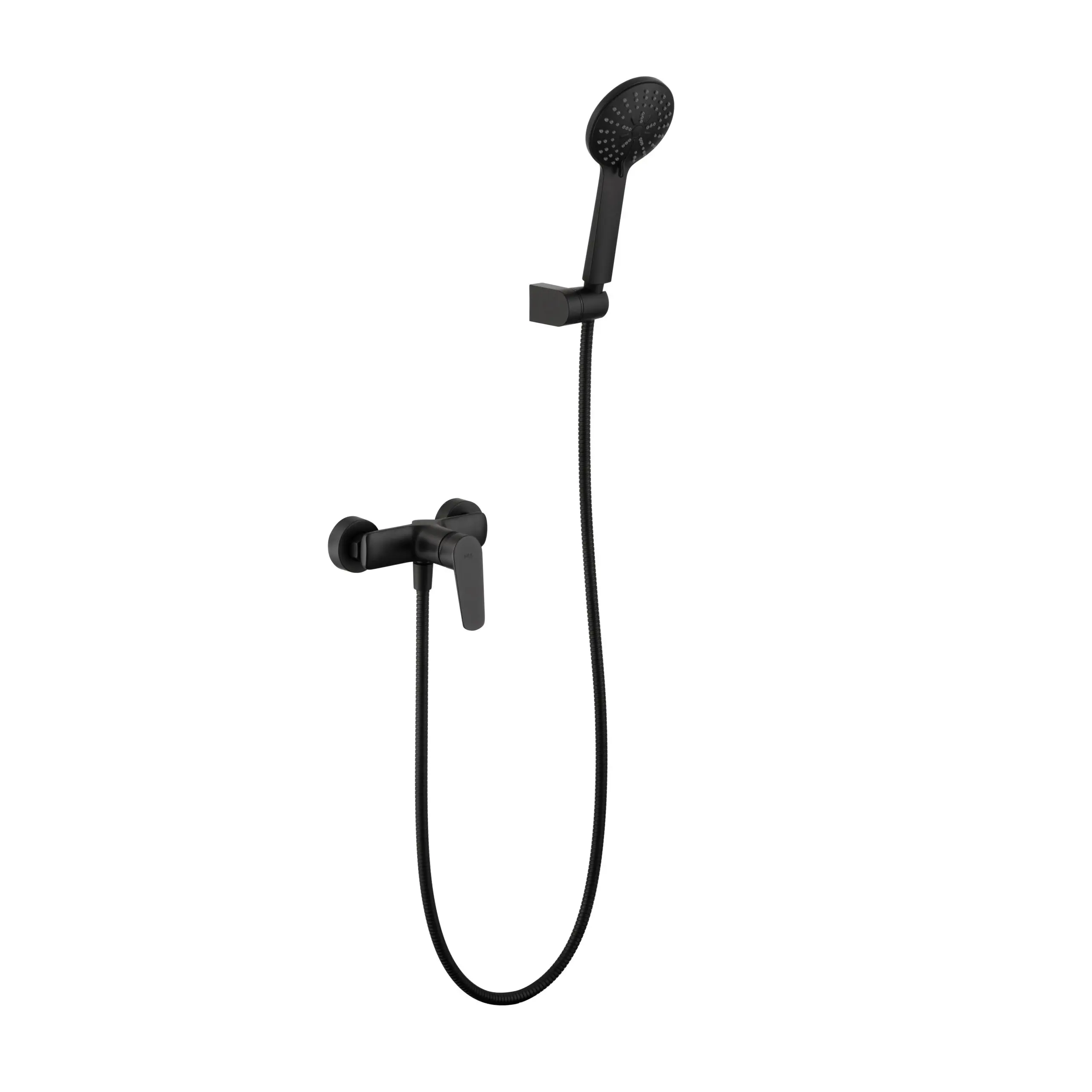 BDZ044-5NG-scaled Kit ducha Monomando BELGICA negro mate / BDZ044-5/NG