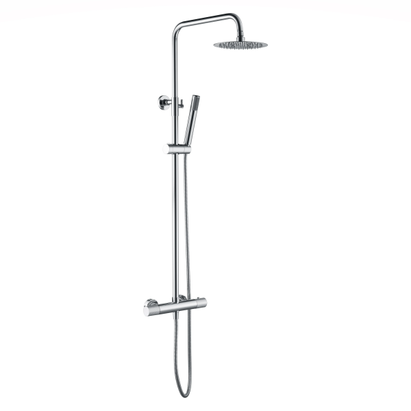 Conjunto ducha termostato Line cromo / BTD038 - Imagen 1