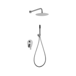 Ducha empotrada monomando DELOS acero inox. / GPD055/AC