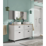 Mueble de lavabo Toscana 120 en KIT