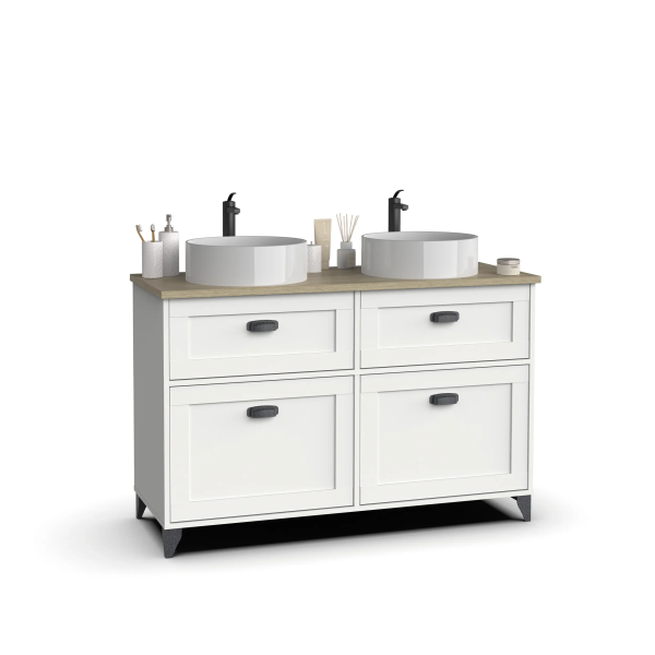 Mueble de lavabo Toscana 120 en KIT - Imagen 3
