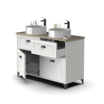 Mueble de lavabo Toscana 120 en KIT - Imagen 4