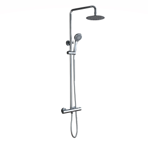 Conjunto   de ducha termostático KENT cromo / BTK017