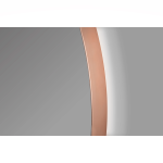 Espejo circular led B-960 Oro rosa cepillado - Imagen 2