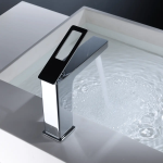 Monomando lavabo SUECIA cromo / BDC032-1 - Imagen 2